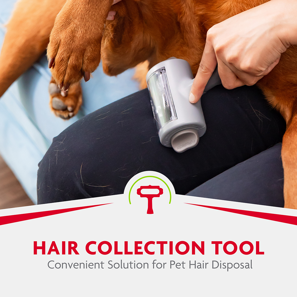 FURminator Hair Collection Tool Personal Hair Sweeper Removes